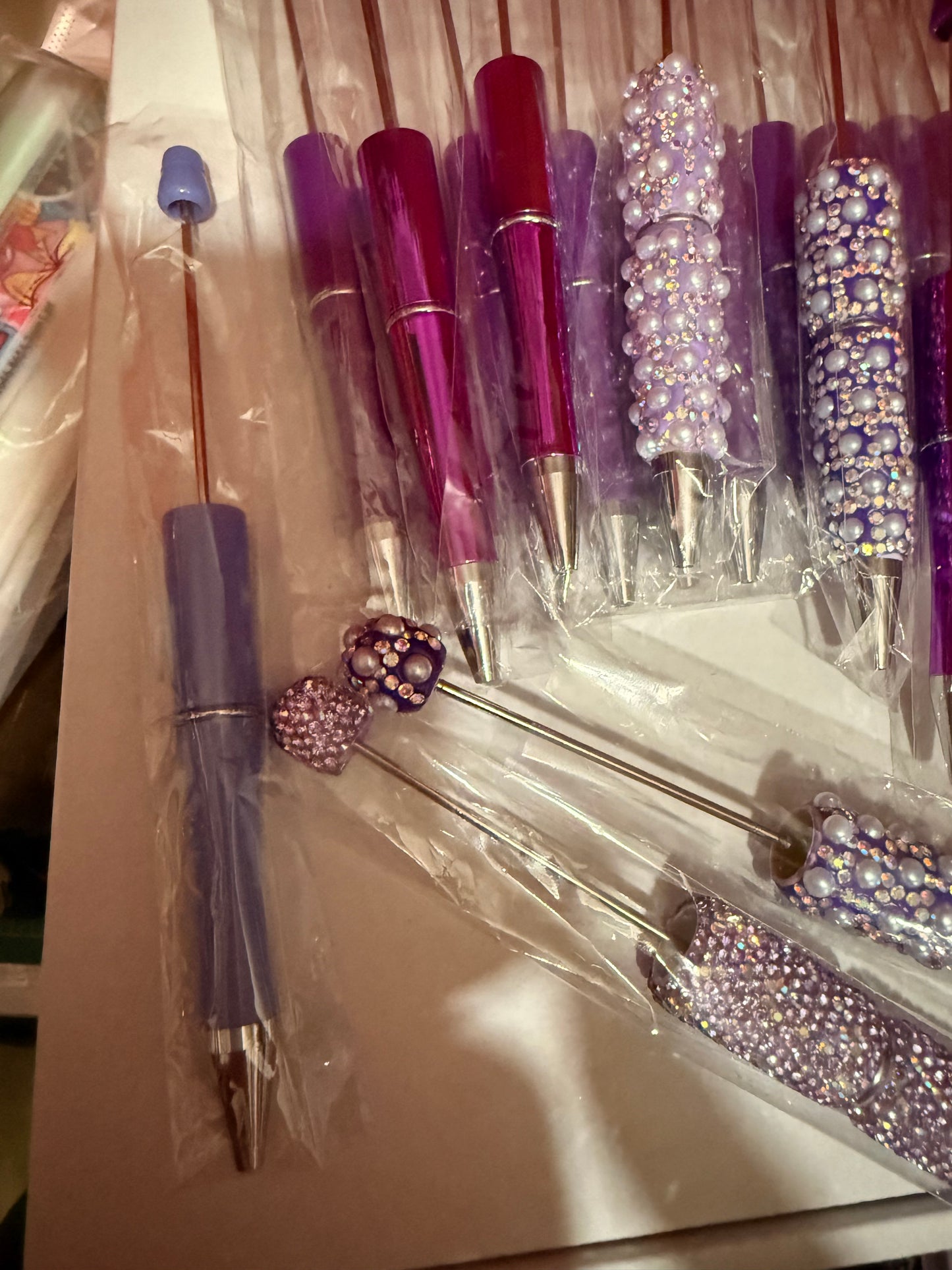 Build A Bead Pen On Live