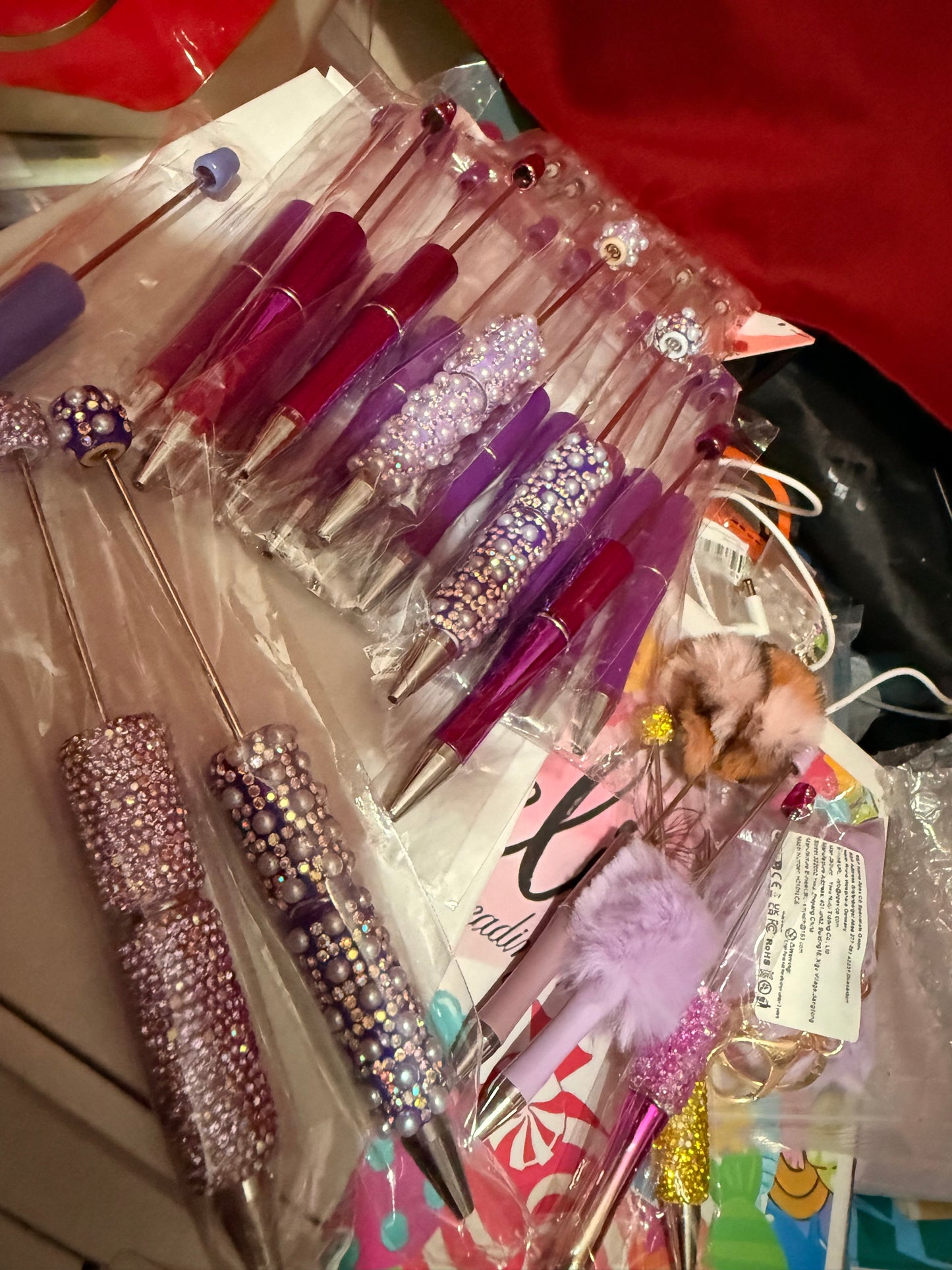 Build A Bead Pen On Live