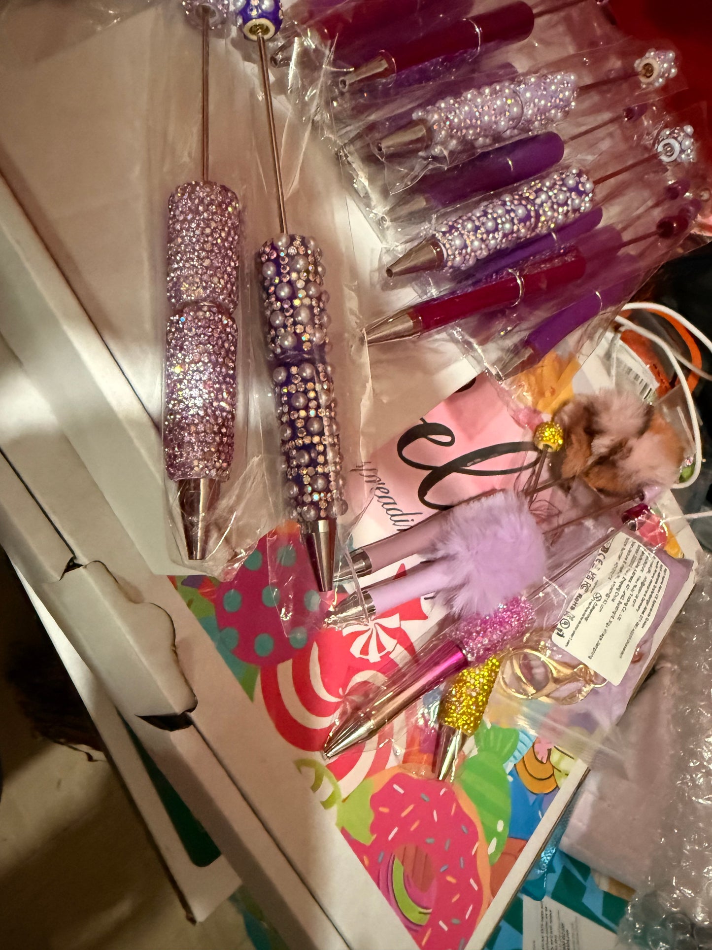 Build A Bead Pen On Live