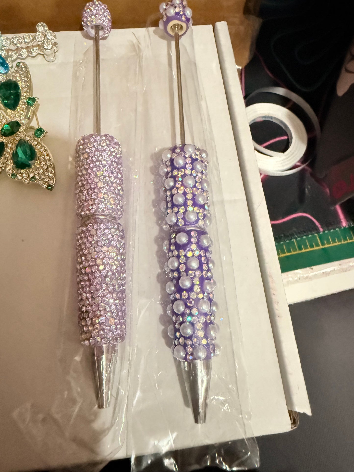 Build A Bead Pen On Live