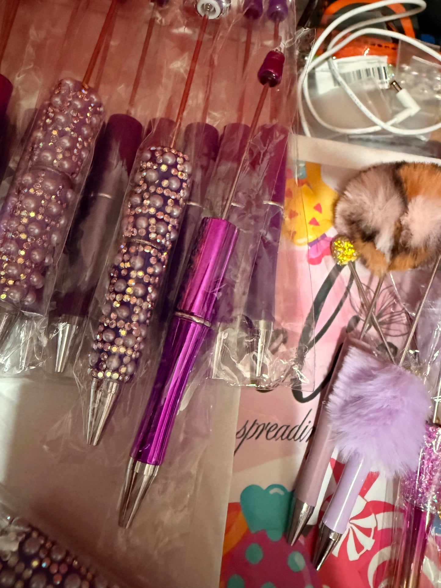 Build A Bead Pen On Live