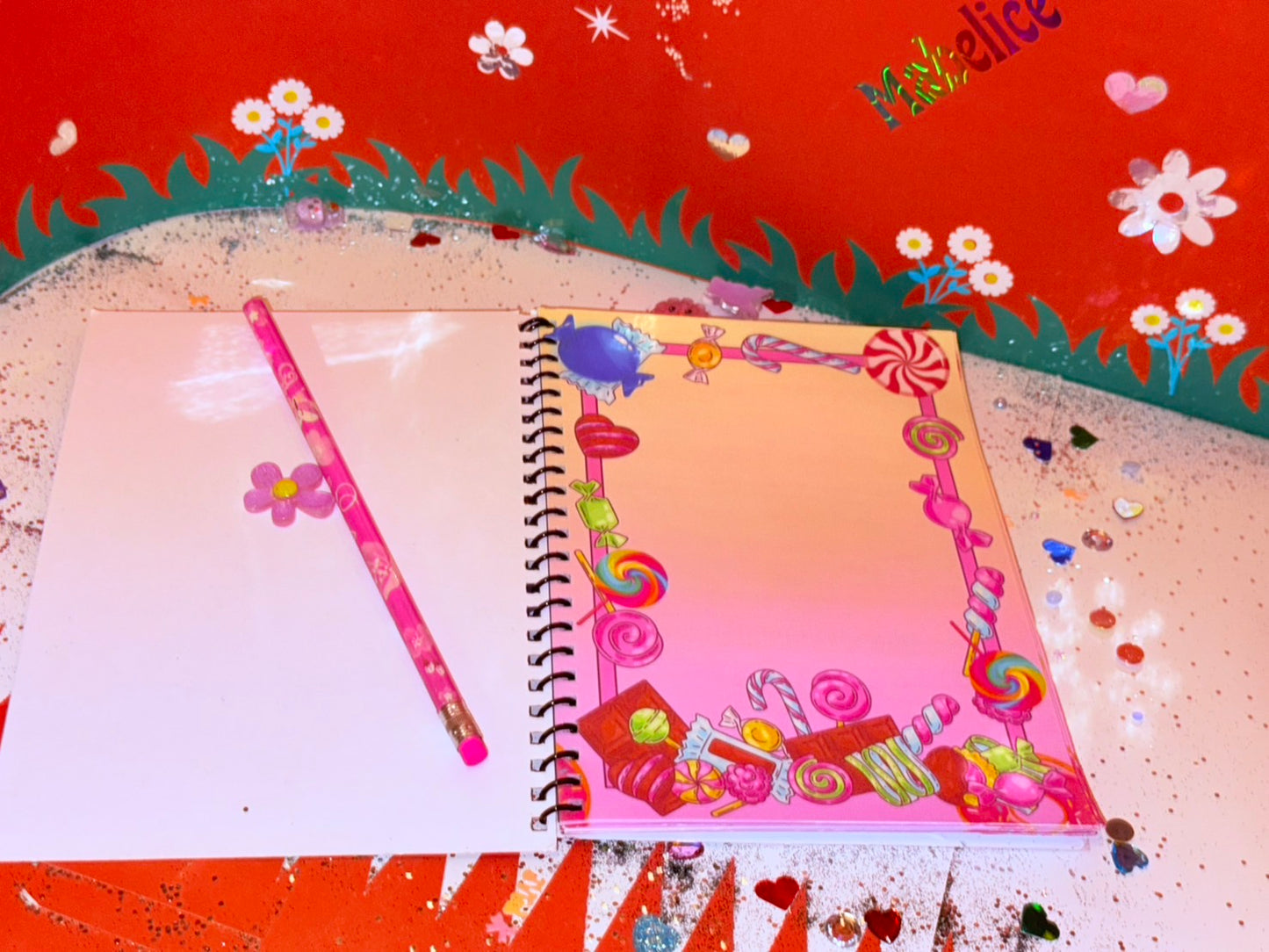 Candy Notepad